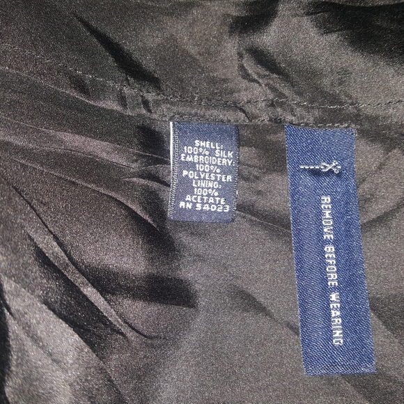 Banana Republic Espresso Silk Dress Size 0 - Picture 6 of 7